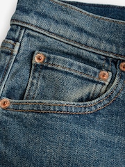 Gap Blue High Waisted Stride Wide-Leg Jeans - Image 10 of 11