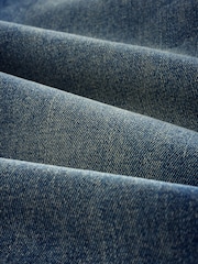 Gap Stride Jeans mit hoher Taille und weitem Bein - Bild 13 von 13