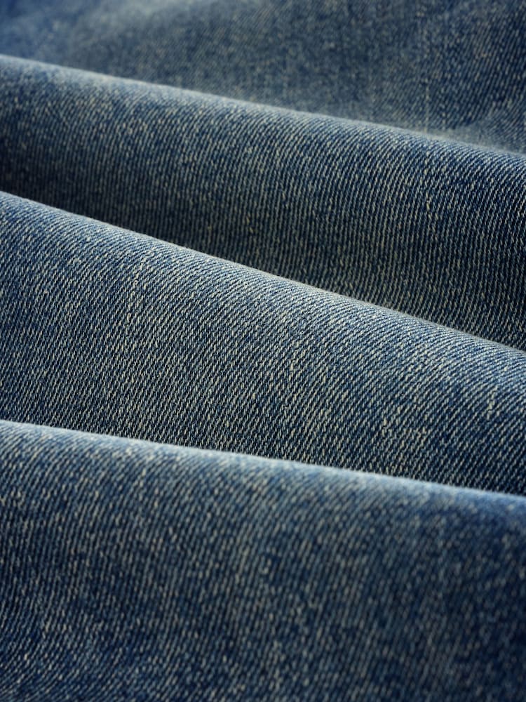 Gap Stride Jeans mit hoher Taille und weitem Bein - Bild 13 von 13