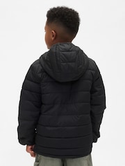 Gap Black Cold Control Puffer Jacket (4-13yrs) (4-13yrs) - Image 2 of 5