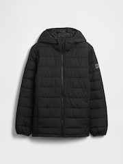 Gap Black Cold Control Puffer Jacket (4-13yrs) (4-13yrs) - Image 4 of 5