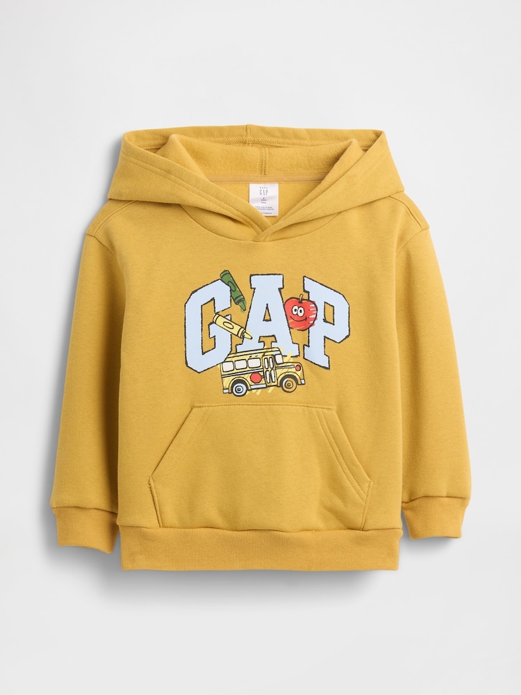Gelb - Gap Vintage Hoodie (6mths-5yrs) (6mths-5yrs) - Bild 1 von 3