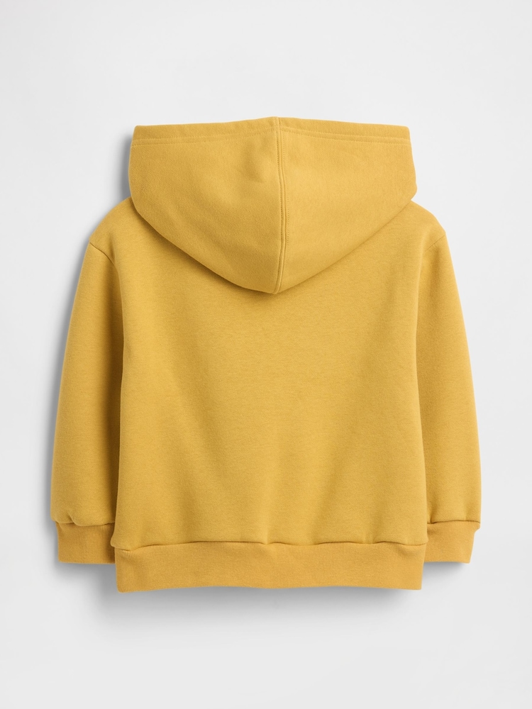 Gap Yellow Vintage Hoodie (6mths-5yrs) - Image 2 of 3 Gap Yellow Vintage Hoodie (6mths-5yrs) - Image 2 of 3