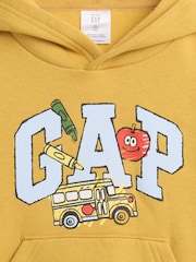 Gelb - Gap Vintage Hoodie (6mths-5yrs) (6mths-5yrs) - Bild 3 von 3