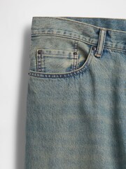 Gap Washed Blue Baggy Jeans - Image 5 of 5