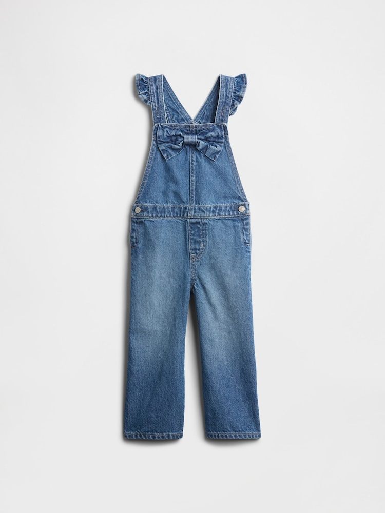 Gap Blue Devin Overalls Jeans (6mths-5yrs) (6mths-5yrs) - Image 1 of 3 Gap Blue Devin Overalls Jeans (6mths-5yrs) (6mths-5yrs) - Image 1 of 3