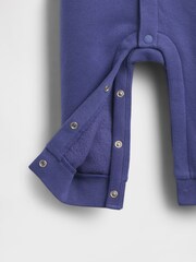 Gap Blue/White Disney Baby VintageSoft Varsity One-Piece (Newborn-24mths) (0-24mths) - Image 4 of 4