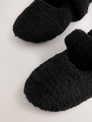 Black Borg Ballet Slippers - Image 5 of 5