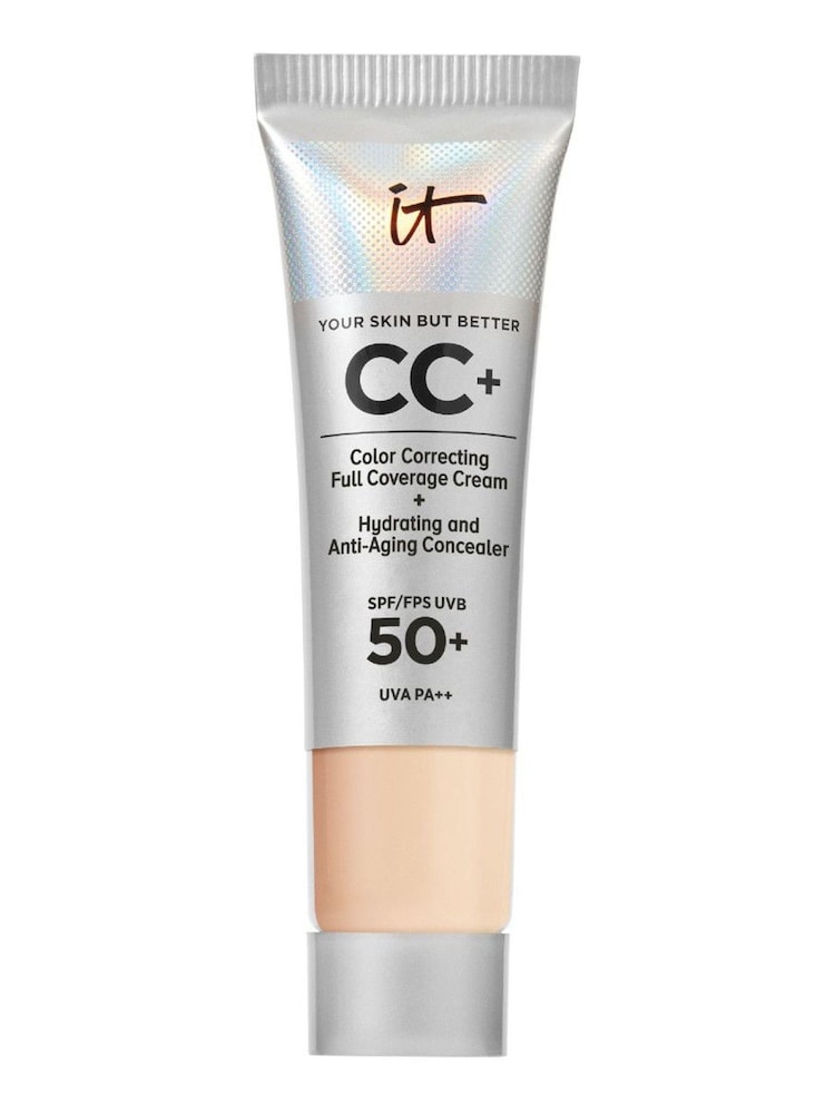 IT Cosmetics Your Skin But Better CC+ Cream with SPF 50 Travel Size - Image 1 of 5 IT Cosmetics Your Skin But Better CC+ Cream with SPF 50 Travel Size - Image 1 of 5
