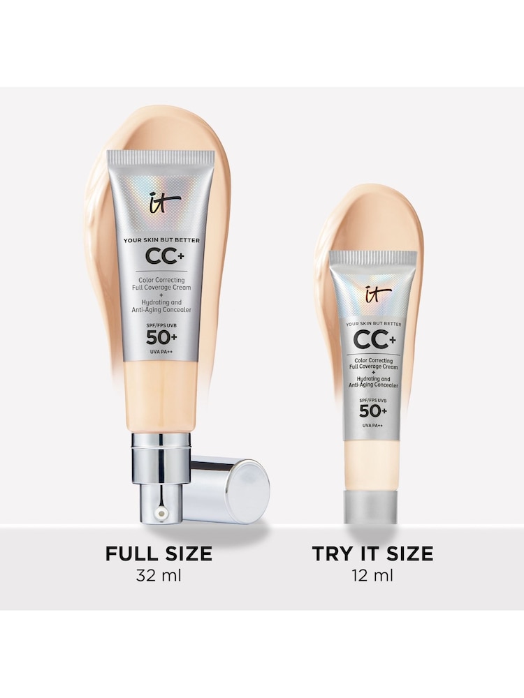IT Cosmetics Your Skin But Better CC+ Cream with SPF 50 Travel Size - Image 2 of 5