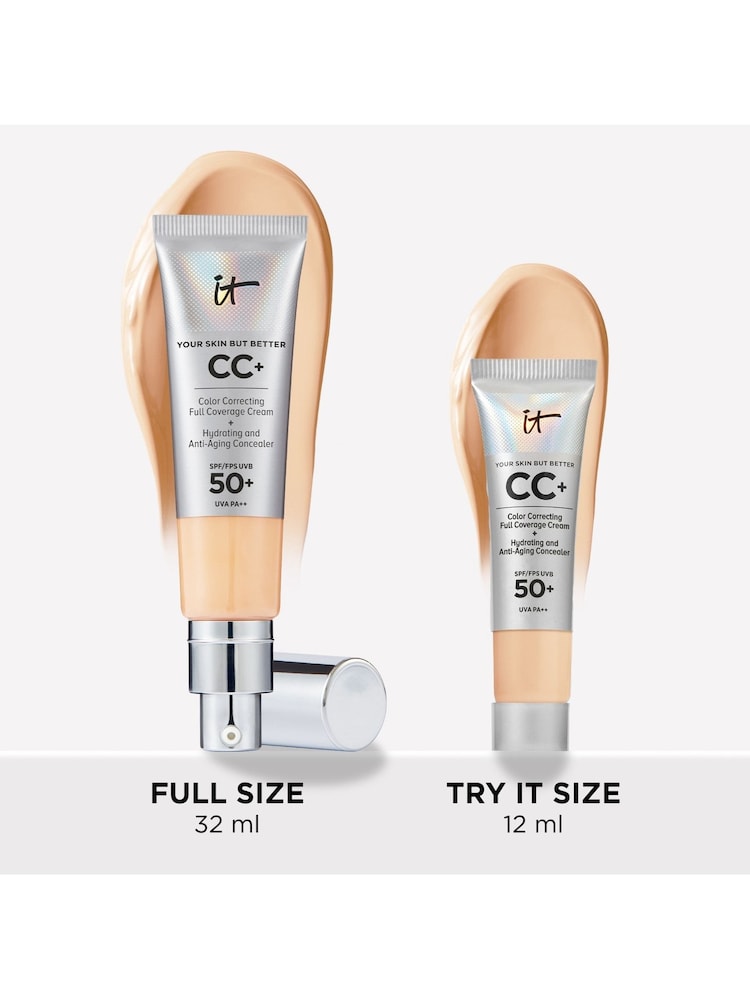 IT Cosmetics Your Skin But Better CC+ Cream with SPF 50 Travel Size - Image 2 of 5