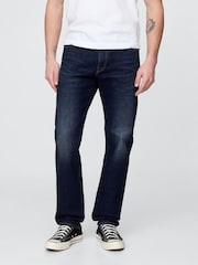 Gap Blue Indigo Straight Jeans - Image 2 of 6