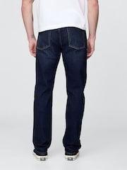 Gap Blue Indigo Straight Jeans - Image 3 of 6