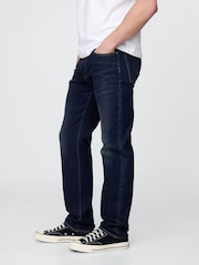 Gap Blue Indigo Straight Jeans - Image 4 of 6