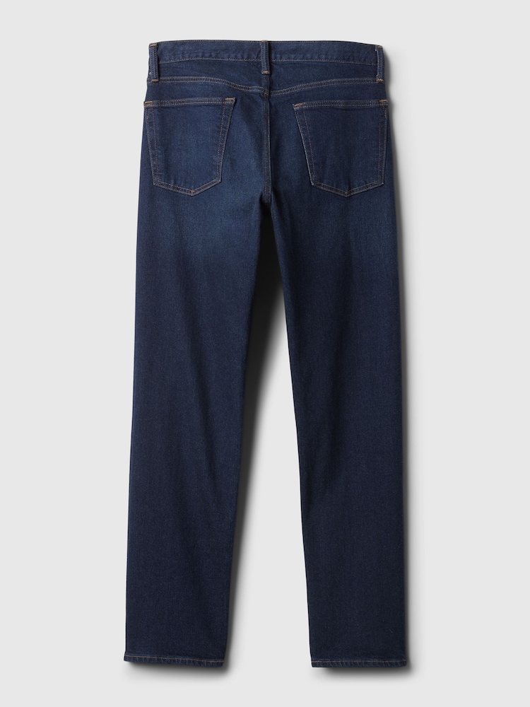 Gap Blue Indigo Straight Jeans - Image 6 of 6 Gap Blue Indigo Straight Jeans - Image 6 of 6