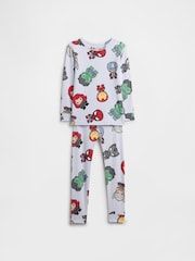 Gap Blue Marvel Avengers Pyjama Set (6mths-5yrs) (6mths-5yrs) - Image 1 of 3