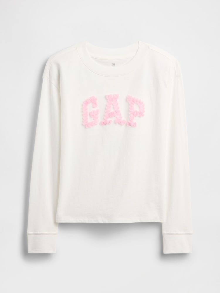 Gap White/Pink Disney Oversized Graphic T-Shirt (4-13yrs) - Image 1 of 2 Gap White/Pink Disney Oversized Graphic T-Shirt (4-13yrs) - Image 1 of 2