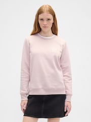 Gap Pink Logo Crewneck Sweatshirt - Image 1 of 5