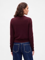 Gap Red Soft Touch Crew Neck Jumper - Image 2 of 4