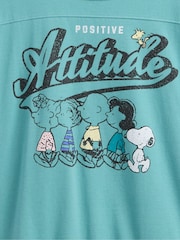 Gap Blue Oversized Graphic T-Shirt (4-13yrs) - Image 3 of 4