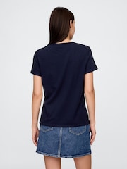 Gap Crew Neck T-Shirt - Imagen 2 de 4