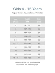 Vaqueros de tiro bajo y pernera ancha Stride de Gap (5-13 años) - Imagen 6 de 6