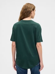 Gap Green Arch Logo T-Shirt - Image 2 of 4