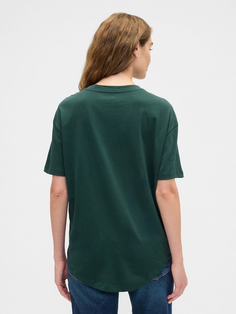 Gap Green Arch Logo T-Shirt - Image 2 of 4