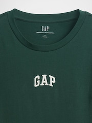 Gap Green Arch Logo T-Shirt - Image 4 of 4