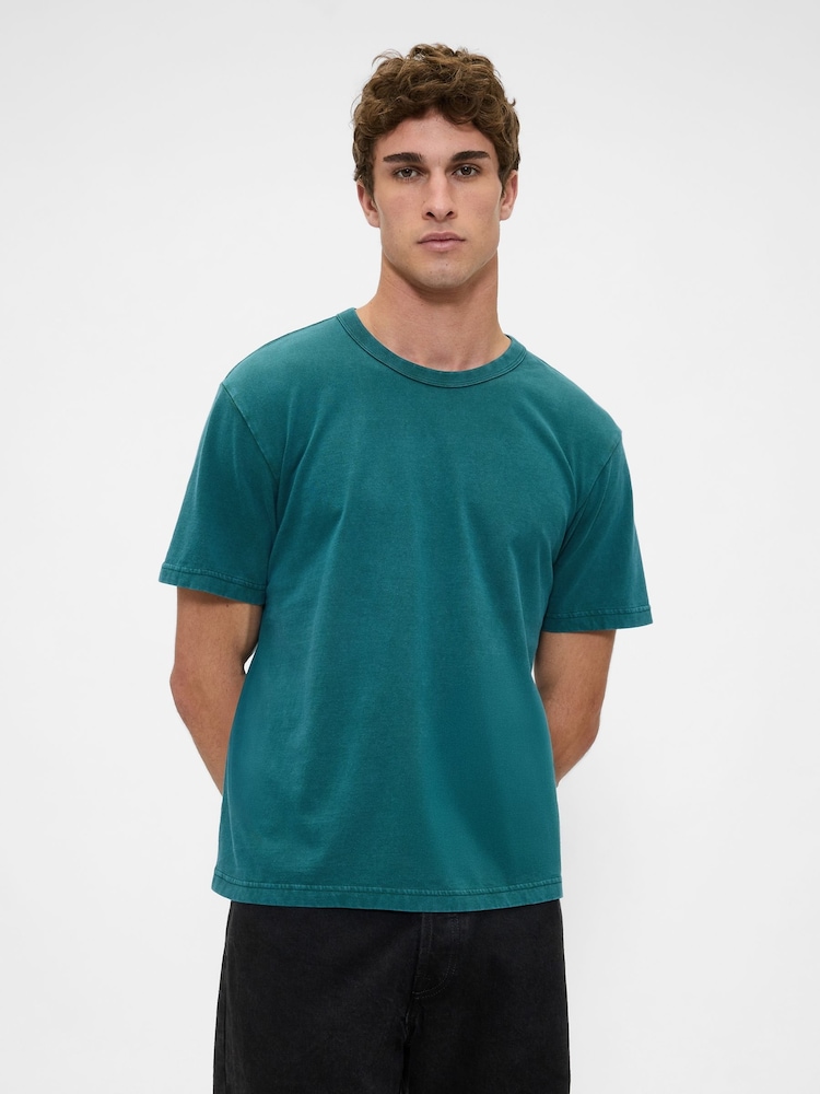 Gap Green Original T-Shirt - Image 1 of 4