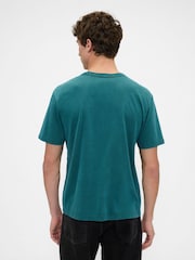 Gap Green Original T-Shirt - Image 2 of 4