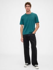 Gap Green Original T-Shirt - Image 3 of 4