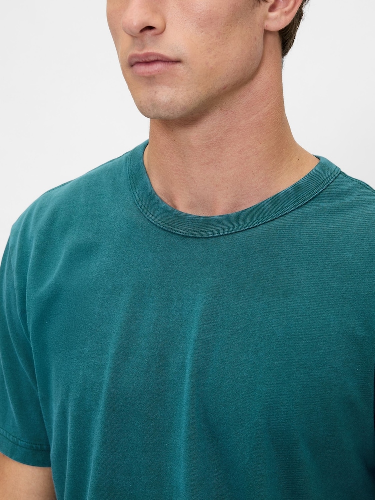 Gap Green Original T-Shirt - Image 4 of 4