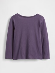 Gap Purple Graphic T-Shirt (6mths-5yrs) (6mths-5yrs) - Image 2 of 3