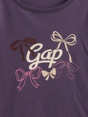 Gap Purple Graphic T-Shirt (6mths-5yrs) (6mths-5yrs) - Image 3 of 3