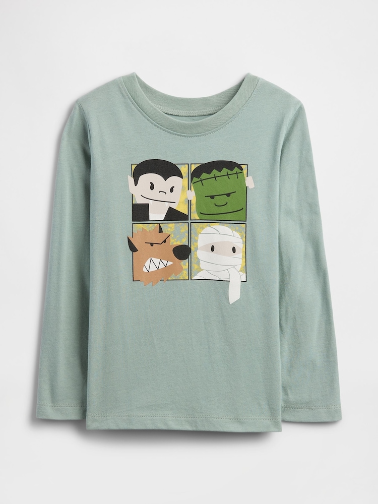 Gap Green Graphic T-Shirt (6mths-5yrs) - Image 1 of 3
