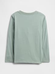 Gap Green Graphic T-Shirt (6mths-5yrs) - Image 2 of 3