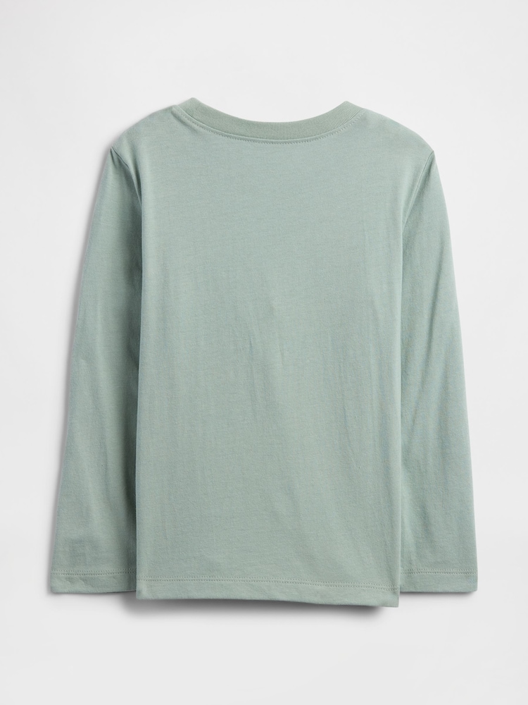 Gap Green Graphic T-Shirt (6mths-5yrs) - Image 2 of 3