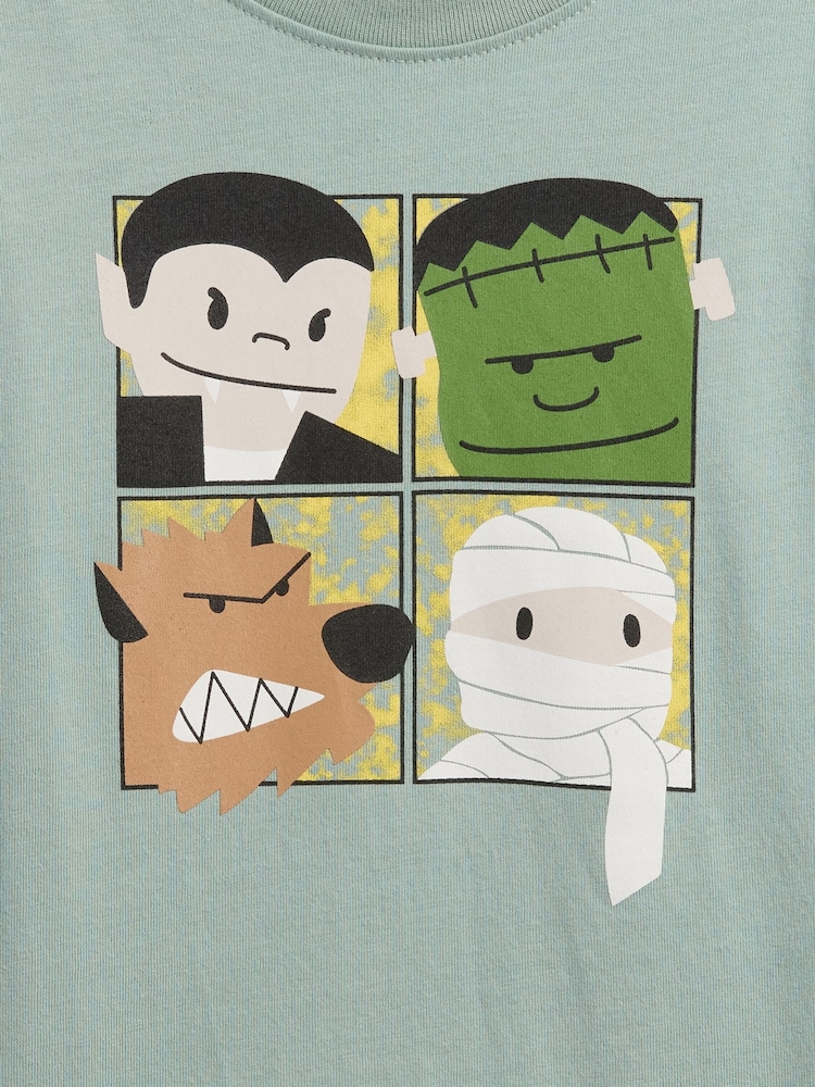 Gap Green Graphic T-Shirt (6mths-5yrs) - Image 3 of 3