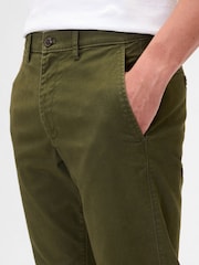 Gap Green Essential Chinos in Straight Fit - Image 5 of 6