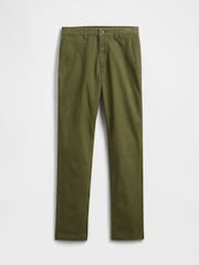 Gap Green Essential Chinos in Straight Fit - Image 6 of 6