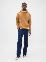 Gap Blue Canvas Baggy Trouser Jeans - Image 5 of 5