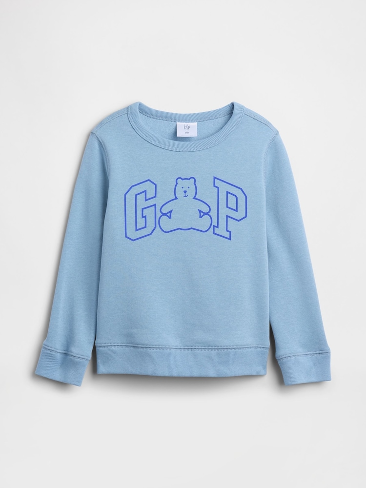 Gap Blue Logo Sweatshirt (6mths-5yrs) (6mths-5yrs) - Image 1 of 3