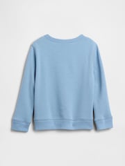 Gap Blue Logo Sweatshirt (6mths-5yrs) (6mths-5yrs) - Image 2 of 3