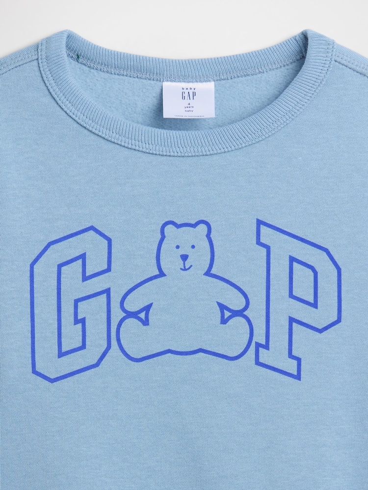 Gap Blue Logo Sweatshirt (6mths-5yrs) (6mths-5yrs) - Image 3 of 3