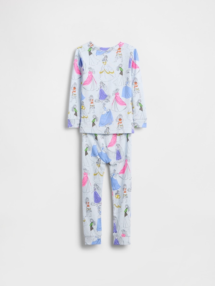 Gap Disney Brushed Cotton Pyjamas Set (6mths-5yrs) (6mths-5yrs) - Imagen 2 de 2