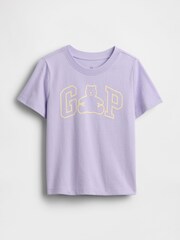 Gap Logo Crew Neck Short Sleeve T-Shirt (6mths-5yrs) (6mths-5yrs) - Bild 1 von 3