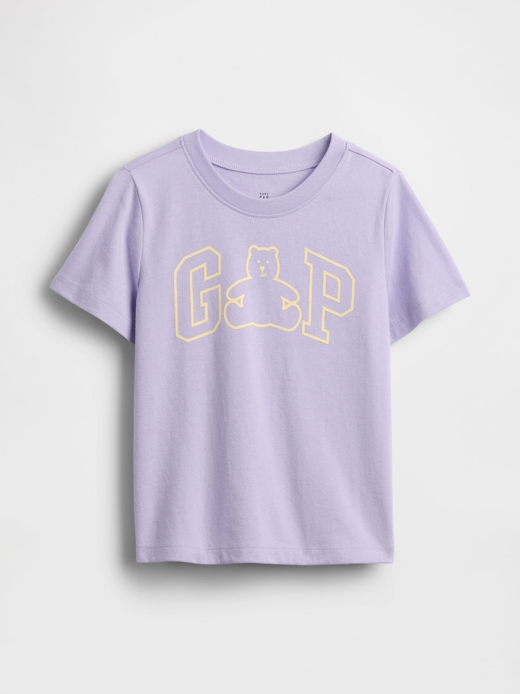 Gap Logo Crew Neck Short Sleeve T-Shirt (6mths-5yrs) (6mths-5yrs) - Bild 1 von 3