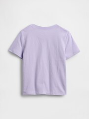 Gap Logo Crew Neck Short Sleeve T-Shirt (6mths-5yrs) (6mths-5yrs) - Bild 2 von 3