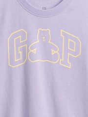 Gap Logo Crew Neck Short Sleeve T-Shirt (6mths-5yrs) (6mths-5yrs) - Bild 3 von 3